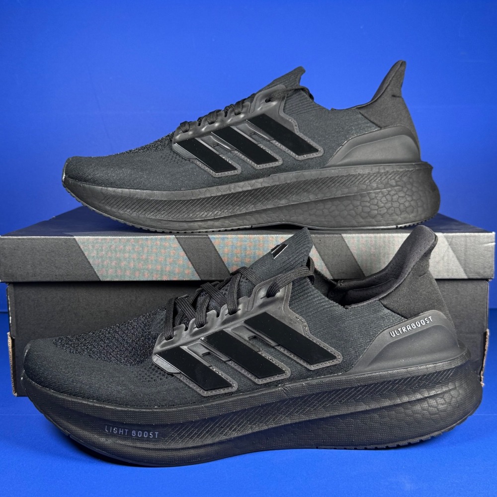 Adidas Ultraboost 5 Light Boost Men's 11.5 Running Shoes Core Black ID8812